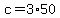 +c+=+3%2A50+