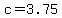 +c+=+3.75+