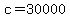 +c+=+30000+