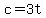 +c+=+3t+