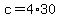 +c+=+4%2A30+