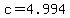 +c+=+4.994+
