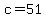 +c+=+51+