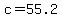 +c+=+55.2+