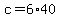 +c+=+6%2A40+