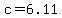 +c+=+6.11+