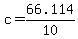 +c+=+66.114+%2F+10+