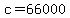 +c+=+66000+