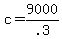 +c+=+9000%2F.3+