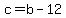 +c+=+b+-+12+