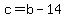 +c+=+b+-+14+