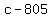 +c+-+805+