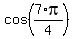 +cos%28+7%2Api%2F4+%29+