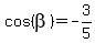+cos%28beta%29+=+-3+%2F+5+