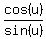 +cos%28u%29%2Fsin%28u%29