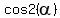 +cos2%28alpha%29+