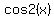 +cos2%28x%29+