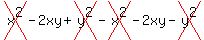 +cross%28x%5E2%29-2xy%2Bcross%28y%5E2%29-+cross%28x%5E2%29-2xy-cross%28y%5E2%29+