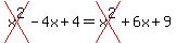 +cross%28x%5E2%29-4x+%2B4+=cross%28+x%5E2%29%2B6x+%2B9+