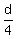 +d%2F4+