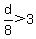 +d%2F8%3E3+