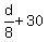 +d%2F8+%2B+30+