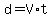 +d=V%2At