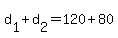 +d%5B1%5D%2B+d%5B2%5D+=+120+%2B+80+