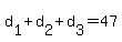 +d%5B1%5D+%2B+d%5B2%5D+%2B+d%5B3%5D+=+47+