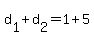 +d%5B1%5D+%2B+d%5B2%5D+=+1+%2B+5+
