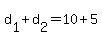 +d%5B1%5D+%2B+d%5B2%5D+=+10+%2B+5+