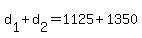 +d%5B1%5D+%2B+d%5B2%5D+=+1125+%2B+1350+