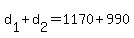 +d%5B1%5D+%2B+d%5B2%5D+=+1170+%2B+990+