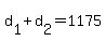 +d%5B1%5D+%2B+d%5B2%5D+=+1175+