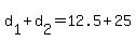 +d%5B1%5D+%2B+d%5B2%5D+=+12.5+%2B+25+