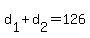 +d%5B1%5D+%2B+d%5B2%5D+=+126+