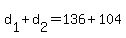 +d%5B1%5D+%2B+d%5B2%5D+=+136+%2B+104+