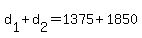 +d%5B1%5D+%2B+d%5B2%5D+=+1375+%2B+1850+