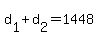+d%5B1%5D+%2B+d%5B2%5D+=+1448+