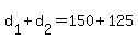 +d%5B1%5D+%2B+d%5B2%5D+=+150+%2B+125+