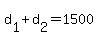 +d%5B1%5D+%2B+d%5B2%5D+=+1500+