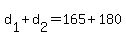 +d%5B1%5D+%2B+d%5B2%5D+=+165+%2B+180+