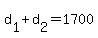 +d%5B1%5D+%2B+d%5B2%5D+=+1700+