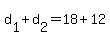 +d%5B1%5D+%2B+d%5B2%5D+=+18+%2B+12+