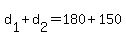 +d%5B1%5D+%2B+d%5B2%5D+=+180+%2B+150+