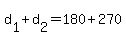 +d%5B1%5D+%2B+d%5B2%5D+=+180+%2B+270+