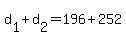 +d%5B1%5D+%2B+d%5B2%5D+=+196+%2B+252+