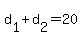 +d%5B1%5D+%2B+d%5B2%5D+=+20+