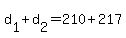 +d%5B1%5D+%2B+d%5B2%5D+=+210+%2B+217+