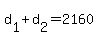 +d%5B1%5D+%2B+d%5B2%5D+=+2160+